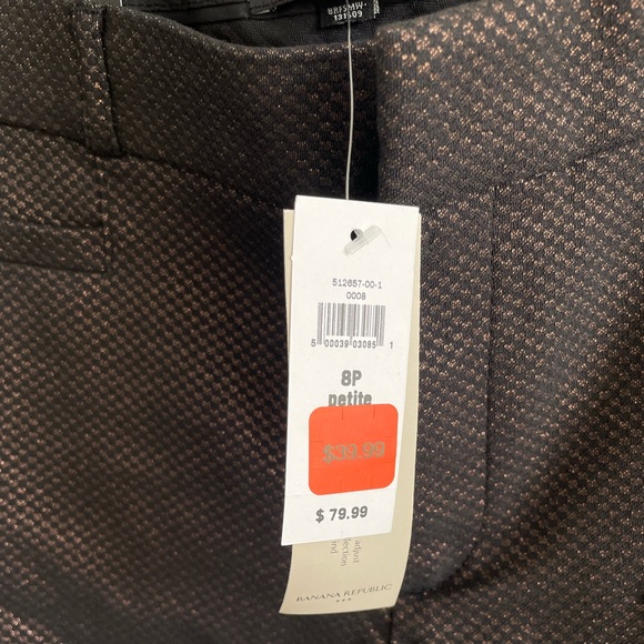 NWT Banana Republic pants - Picture 2 of 4